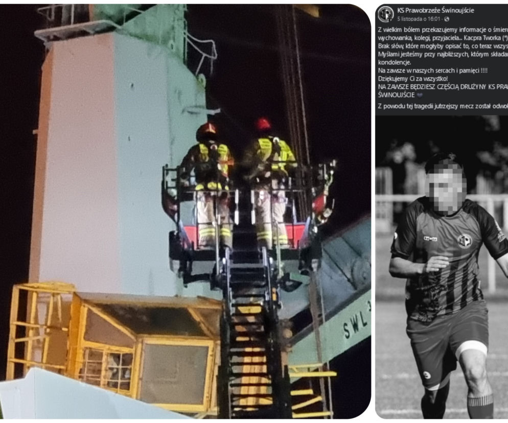 Tragedia w Świnoujściu. Piłkarze żegnają 22-letniego Kacpra. Słowa chwytają za serce