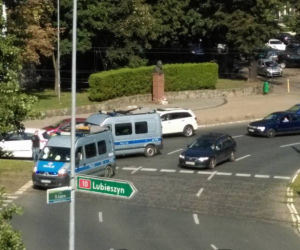 Kolizja na pl. Szarych Szeregów