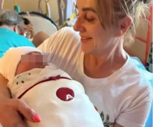 Danuta Martyniuk bez makijażu