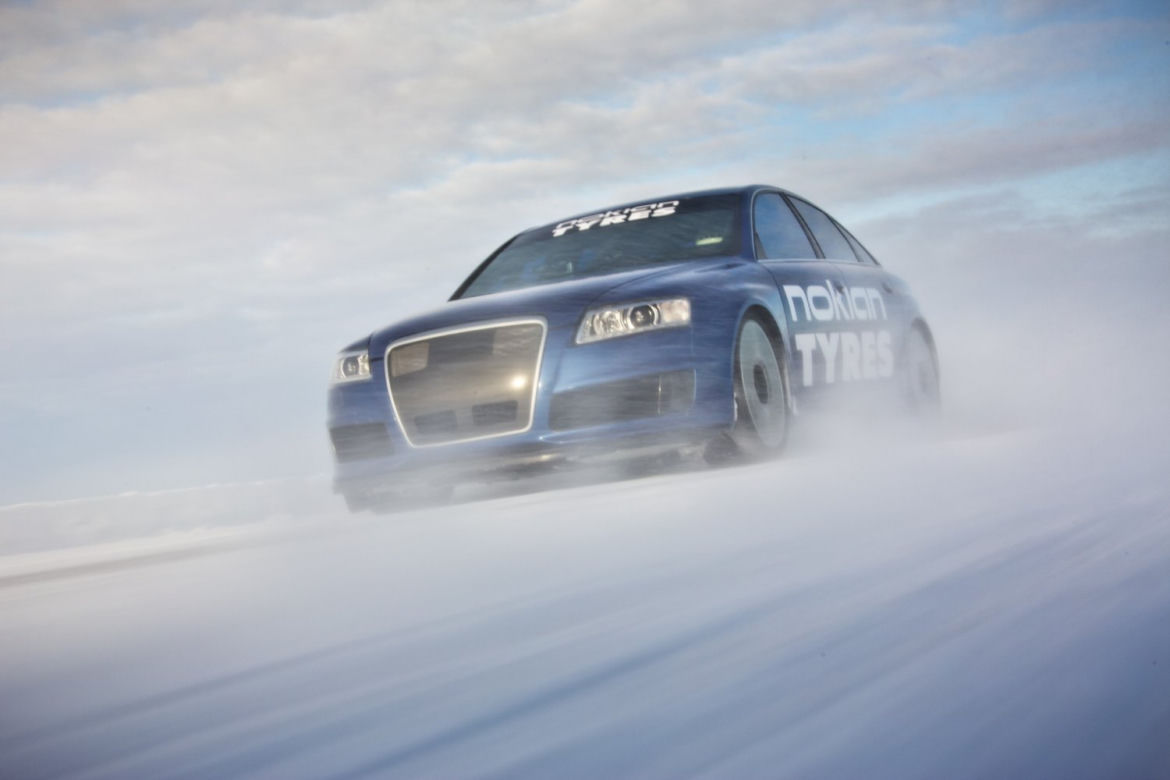 Audi RS6 Nokian Tyres