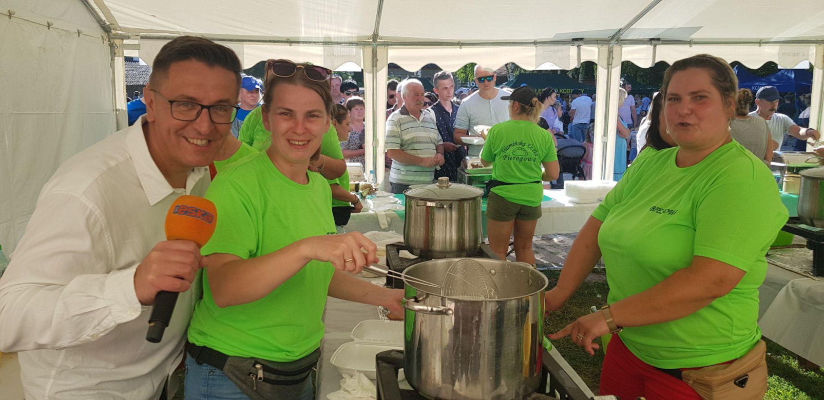 Eska Summer City Olsztyn. 16. Warmińska Uczta Pierogowa w Biesowie