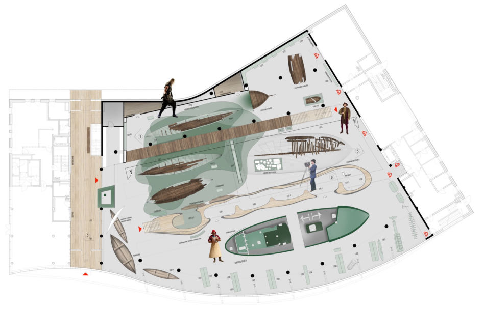 Wyniki konkursu na projekt wystawy w Muzeum Archeologii Podwodnej i Rybołówstwa Bałtyckiego