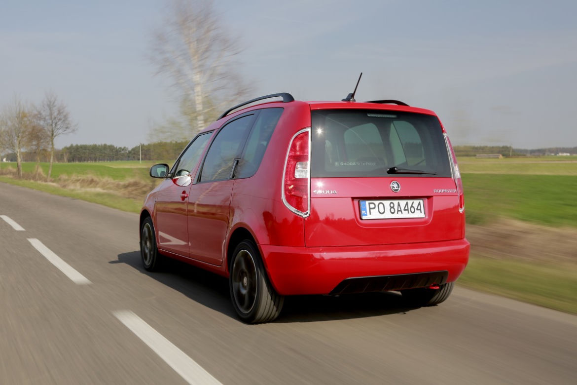 Skoda Roomster Noire