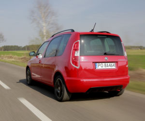 Skoda Roomster Noire