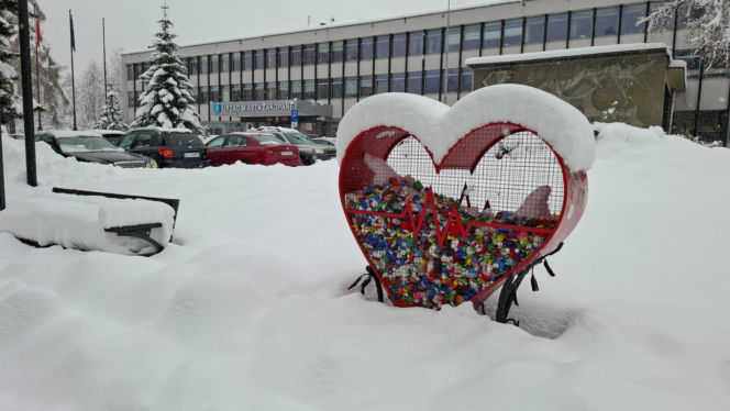 Atak zimy na Podhalu