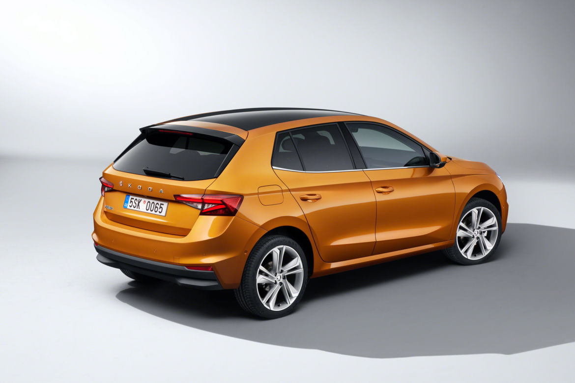2021 Skoda Fabia
