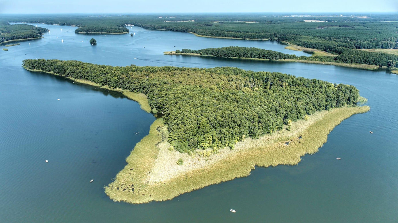 Jezioro Sławskie - Sława
