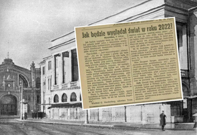 Wizjonerzy sprzed 100 lat przewidzieli naszą przyszłość! Mówili o edukacji zdalnej i nie tylko