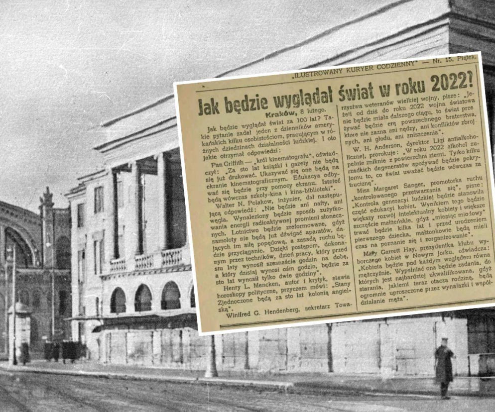 Wizjonerzy sprzed 100 lat przewidzieli naszą przyszłość! Mówili o edukacji zdalnej i nie tylko