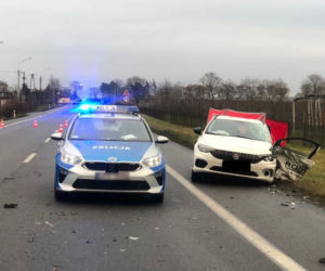 Biała Rządowa: Śmiertelny wypadek na DK 74. Droga jest teraz całkowicie zablokowana