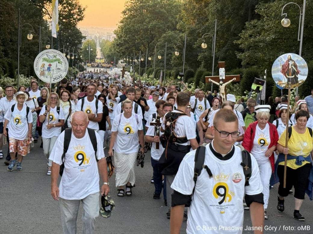 Pielgrzymka na Jasną Górę 2025