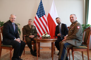 Władysław Kosiniak-Kamysz po spotkaniu z gen. Mahoneyem. Polska modelowym sojusznikiem USA