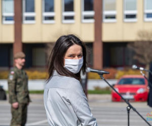 Maseczka dla Polski już w Olsztynie