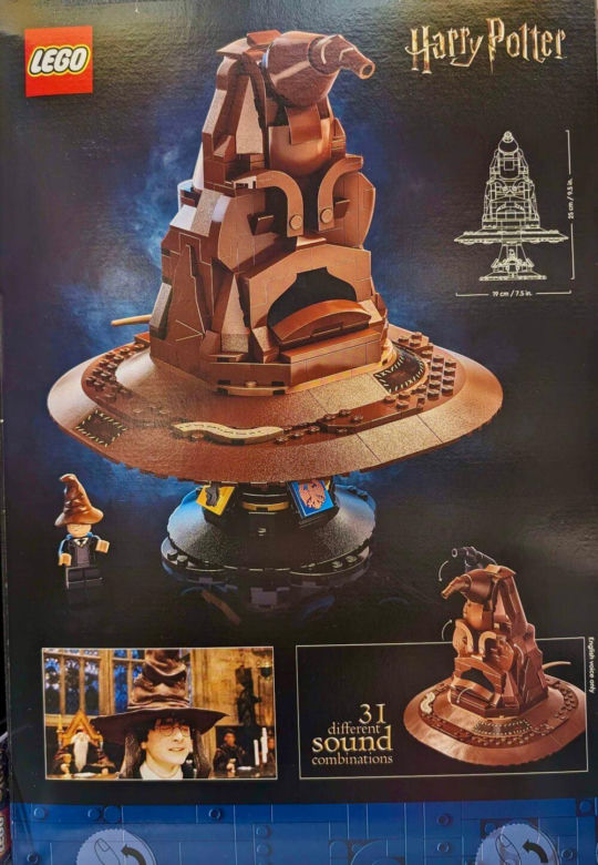 LEGO Tiara Przydziału