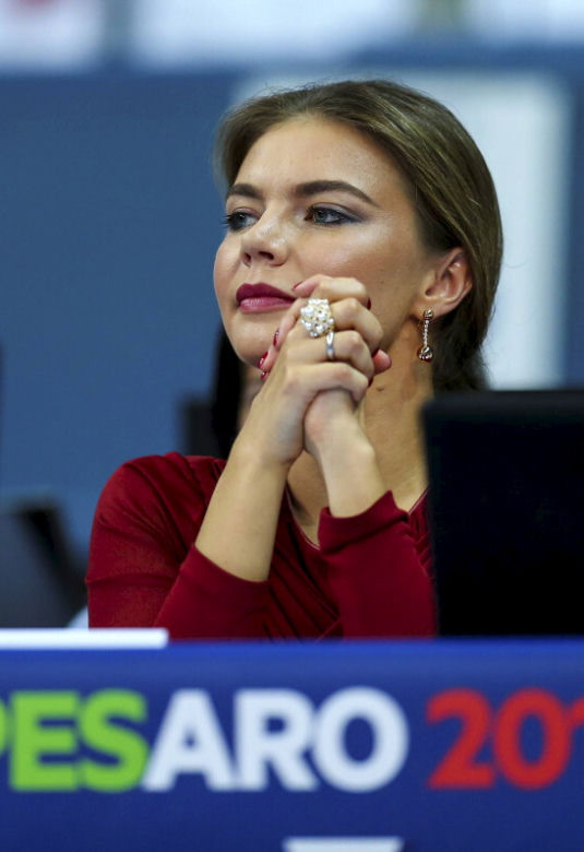 Alina Kabajewa