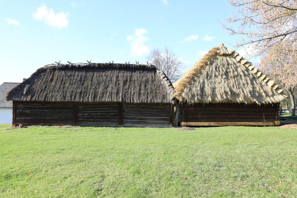 Jesień w lubelskim skansenie