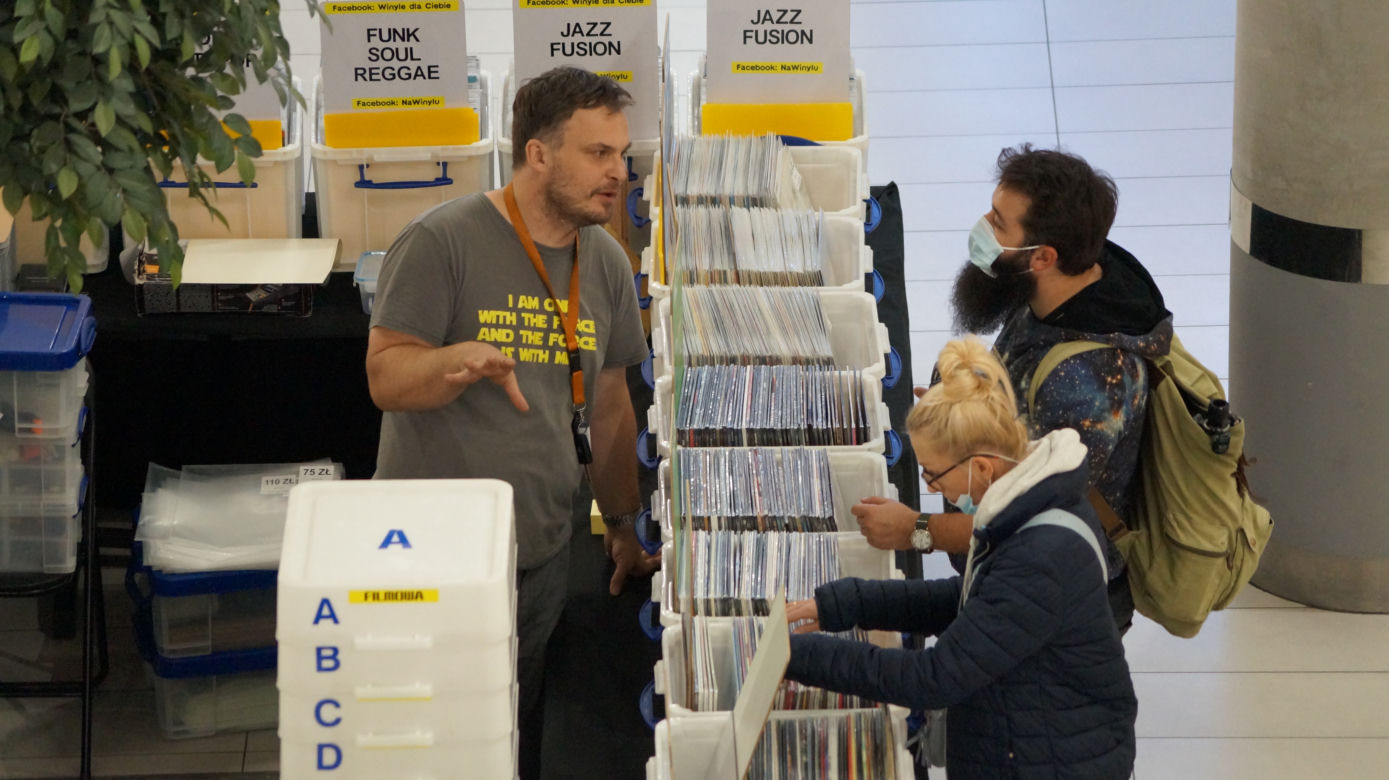 Targi Płyt Winylowych w Bydgoszczy [ZDJĘCIA]