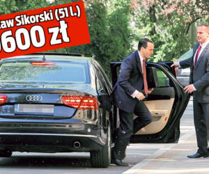 Tusk nie bierze