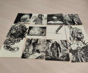 Piotr Rodak, lubelski artysta, wystawa prac