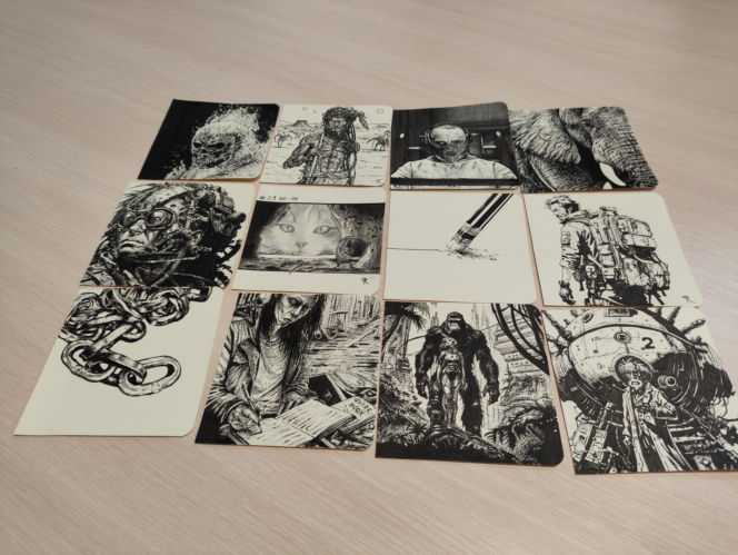 Piotr Rodak, lubelski artysta, wystawa prac