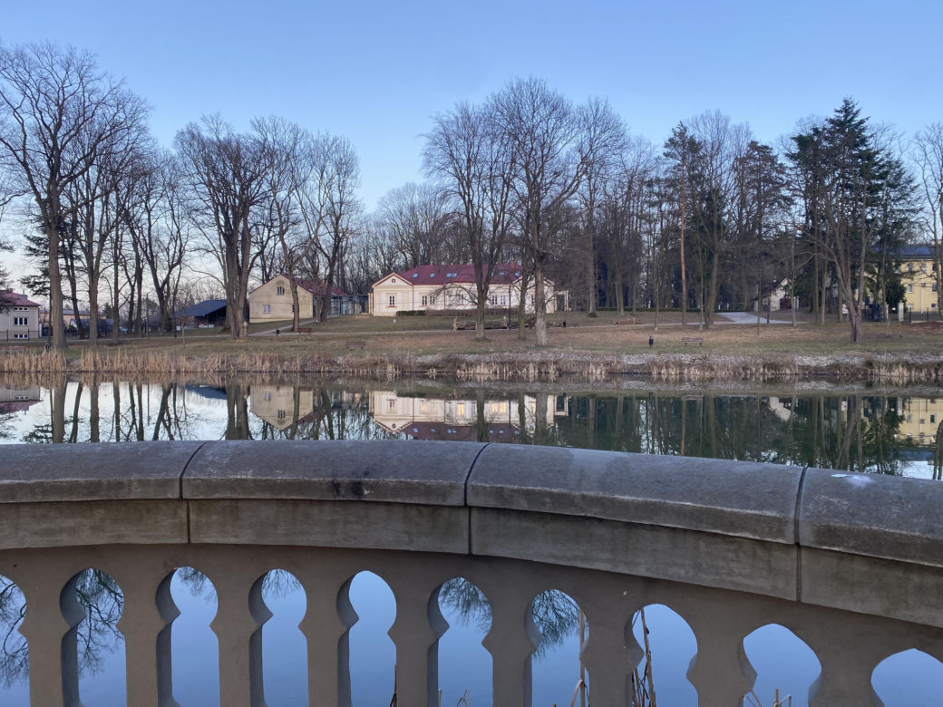 Dworek w Dzikowcu