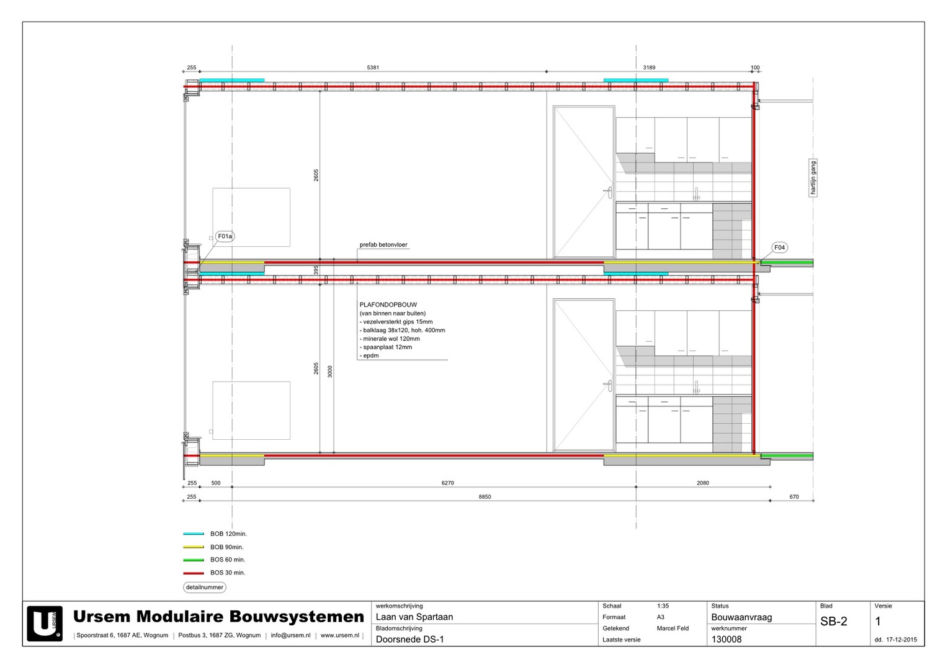De Spartaan – prefabrykowany akademik w Amsterdamie