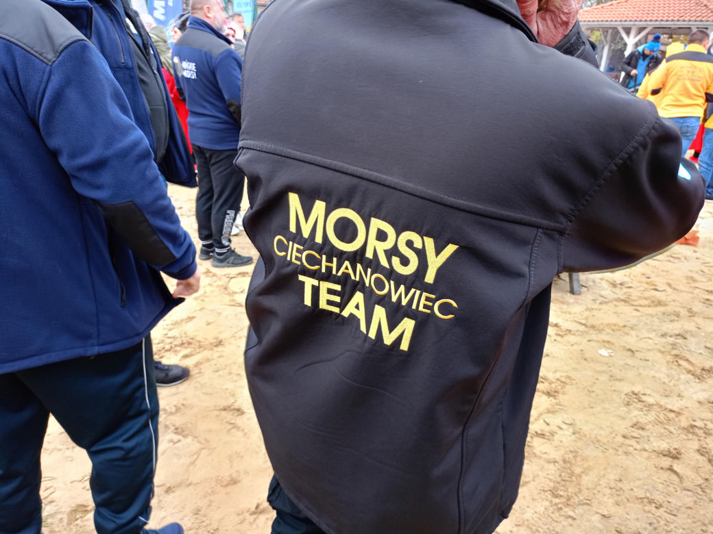 Sezon morsowania na Mazowszu rozpoczęła rozgrzewka na terenie Stanicy nad siedleckim zalewem