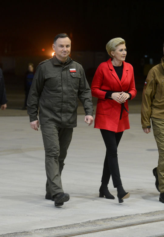 Andrzej Duda i Agata Duda. Taki styl ma para prezydencka