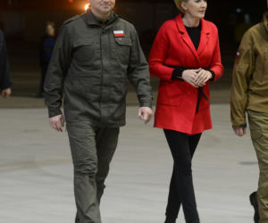 Andrzej Duda i Agata Duda. Taki styl ma para prezydencka