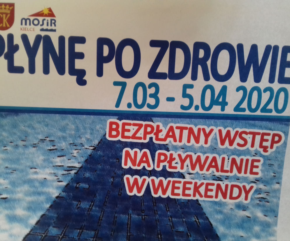 Płynę po zdrowie- akcja