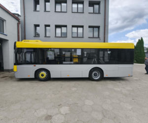 Nowe barwy autobusów komunikacji miejskiej w Skarżysku-Kamiennej