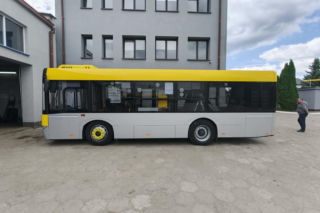 Nowe barwy autobusów komunikacji miejskiej w Skarżysku-Kamiennej