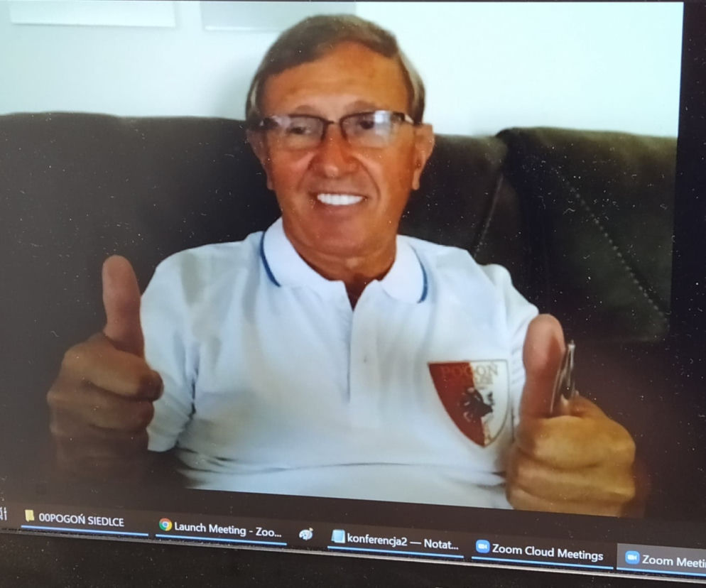 Sławomir Kiełbus, sponsor MKP Pogoń Siedlce