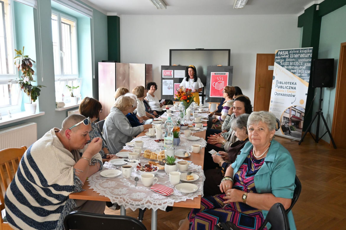 Dyskusyjny Klub Książki w Ostrzeszowie ma 3 lata!