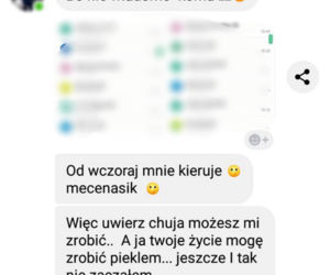 Nękana kobieta