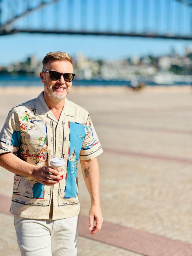 Winnice Australii i Gary Barlow