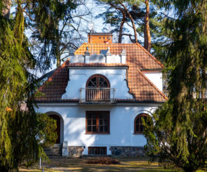 Willa Barbarka, ul. Podgórna, Milanówek