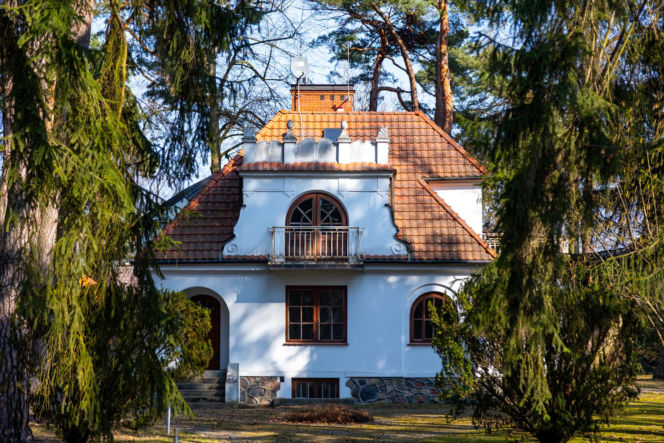 Willa Barbarka, ul. Podgórna, Milanówek