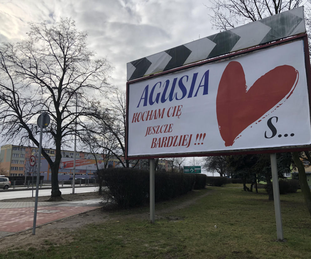 Tak tajemniczy S. wyznał miłość swojej Agusi w Kaliszu