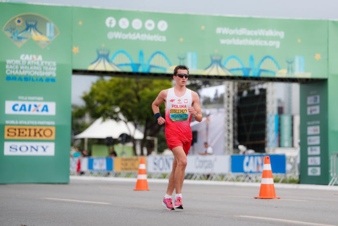 Chodziarze WLKS-u na mistrzostwach w Brazylii