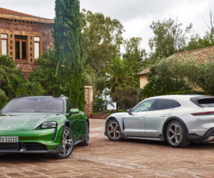 Porsche Taycan Cross Turismo