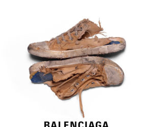  Zniszczone buty Balenciagi za 6500 zł 
