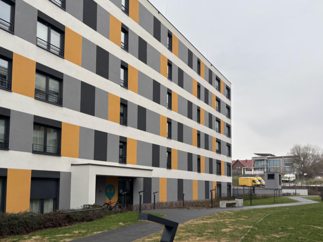 Osiedle OZON w Krakowie, etap II