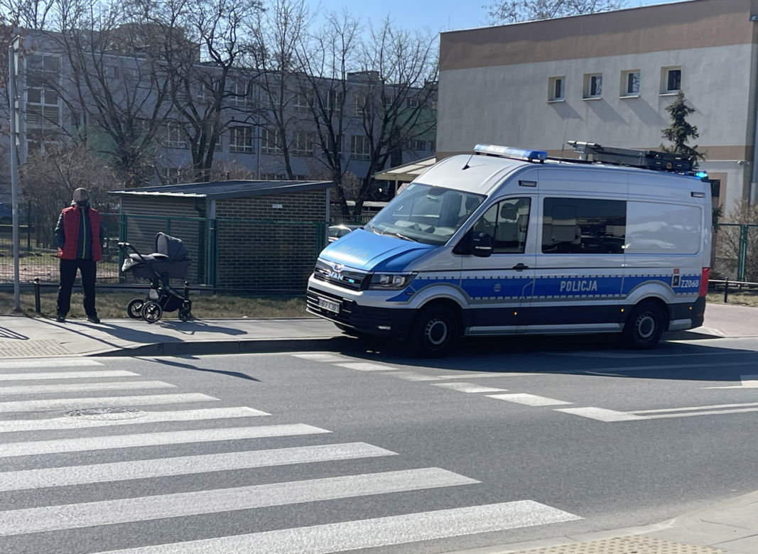 Policjanci wyjaśniają przyczyny wypadku