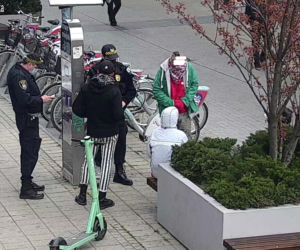 Urządzili imprezę w centrum Poznania. Taki okropny operator monitoringu
