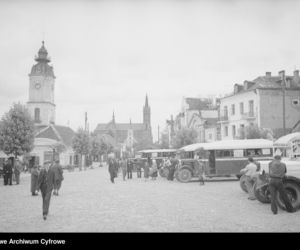 Centrum Białegostoku. 1936 rok