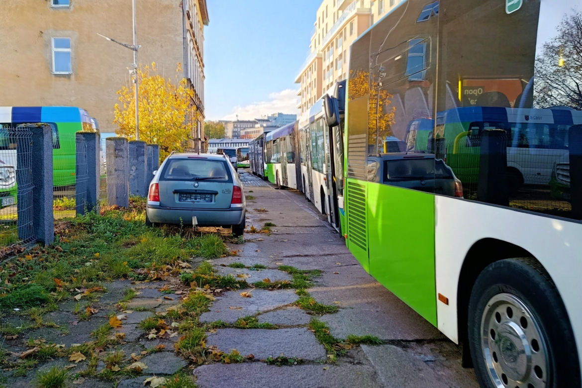 Inwestycje na Łasztowni i Kępie Parnickiej w Szczecinie