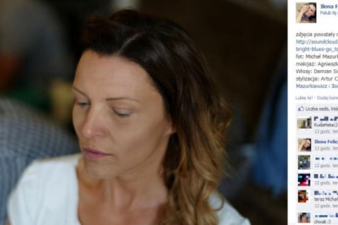 Ilona Felicjańska BEZ MAKIJAŻU i RETUSZU - ZDJĘCIA