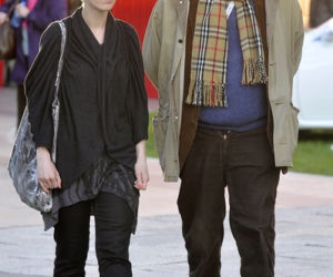 Kamila Łapicka, Andrzej Łapicki