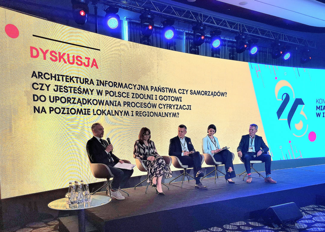 26. Konferencja Miasta w Internecie - 2023